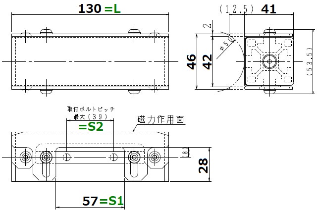 汎用型マグネットシートセパレータ/FA 汎用型マグネットシートセパレータ/FA